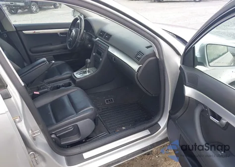 2008 Audi A4 2.0T/2.0T Special Edition из США, поврежденный, VIN WAUDF78EX8A016105